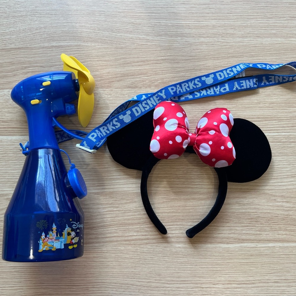 Disney Ear & Misting Fan